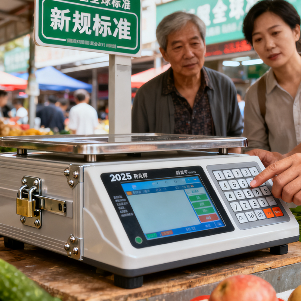 New 2025 Mandate for Anti-Cheating Electronic Price Scales with Shell Locking and Dynamic Passwords Sets Global Benchmark