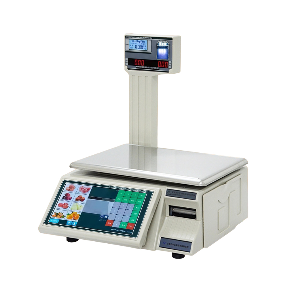 Barcode Scale Label Printing Scale Digital